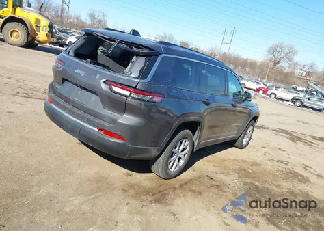 2022 Jeep Grand Cherokee L Limited 4X4 z USA, uszkodzony, nr VIN 1C4RJKBG4N8634320